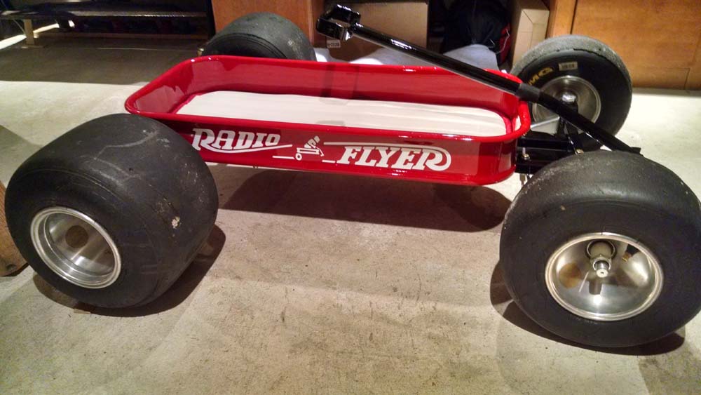  TRICKED OUT Radio Dragster! For Kevin's Nephew in OH